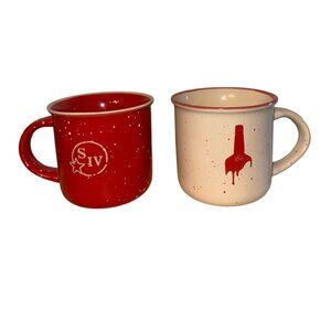 Set of 2  Mug 12 Oz Ceramic Cup Made In China